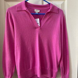 J. Crew Cotton Knit Sweater